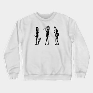 Musical Trio Crewneck Sweatshirt